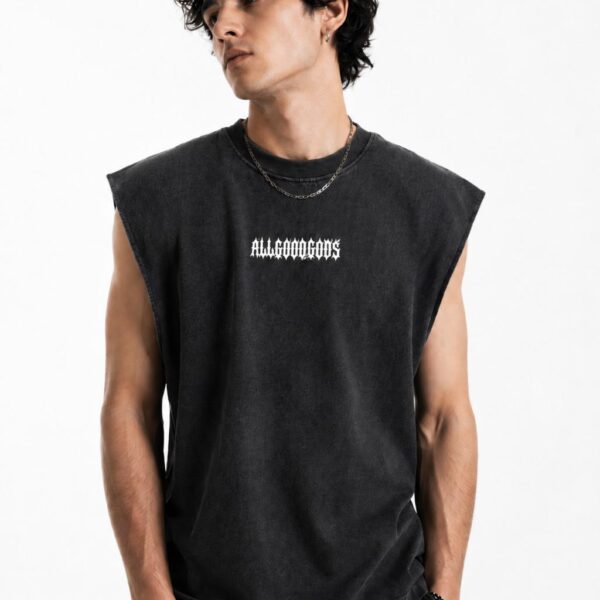 Zero F*cks Muscle Tee